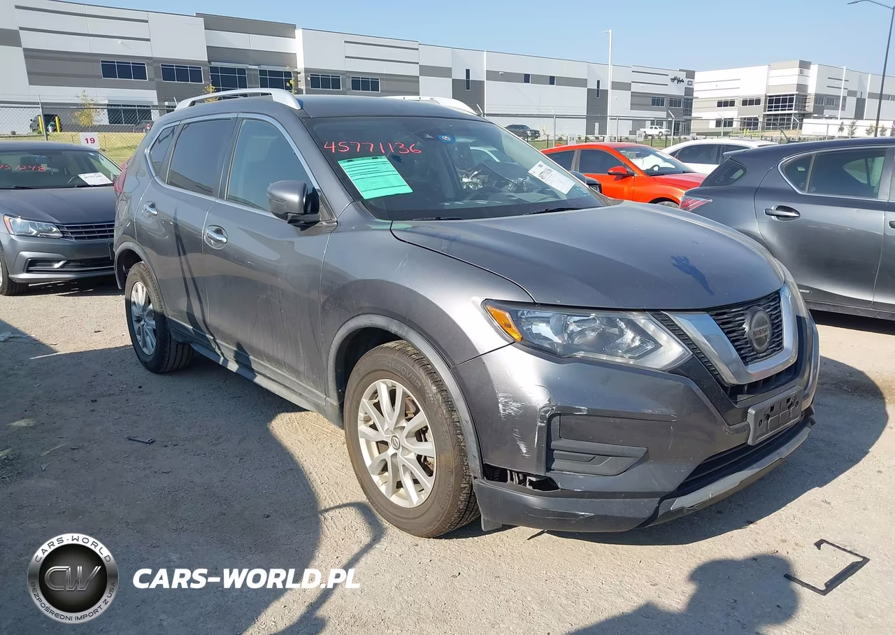 2019 Nissan Rogue Sv – zdjęcie 1 z 17