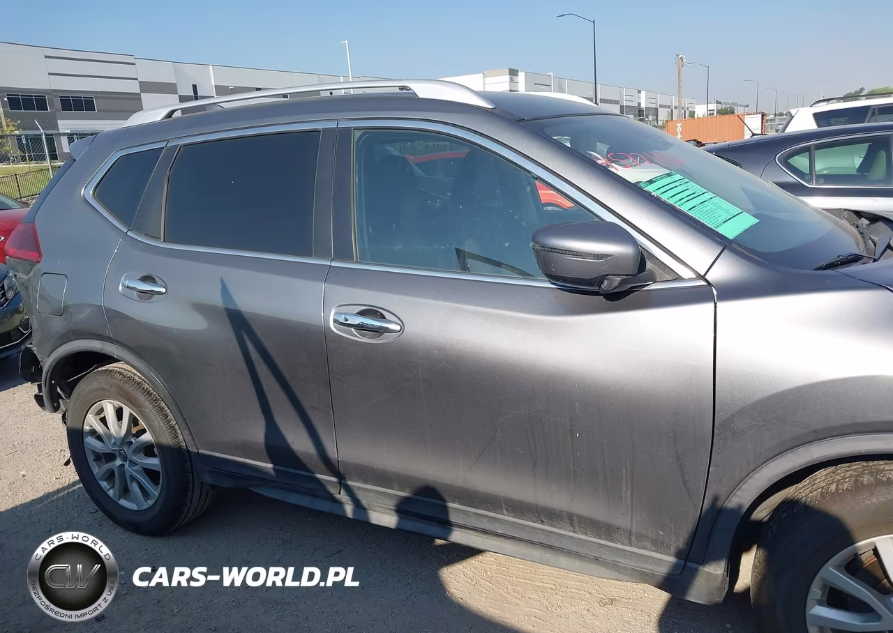 2019 Nissan Rogue Sv VIN:KNMAT2MT6KP536005 - 13