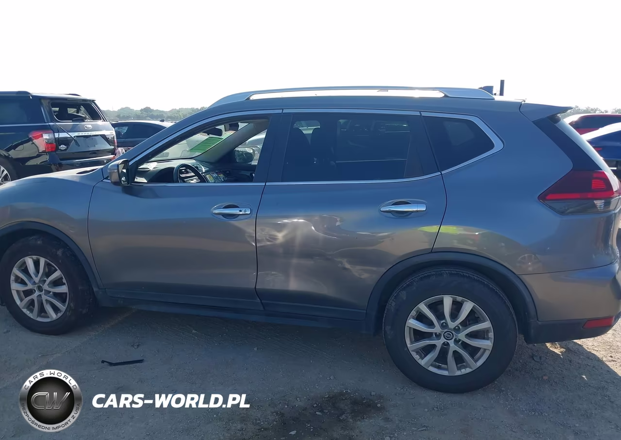 2019 Nissan Rogue Sv VIN:KNMAT2MT6KP536005 - 14