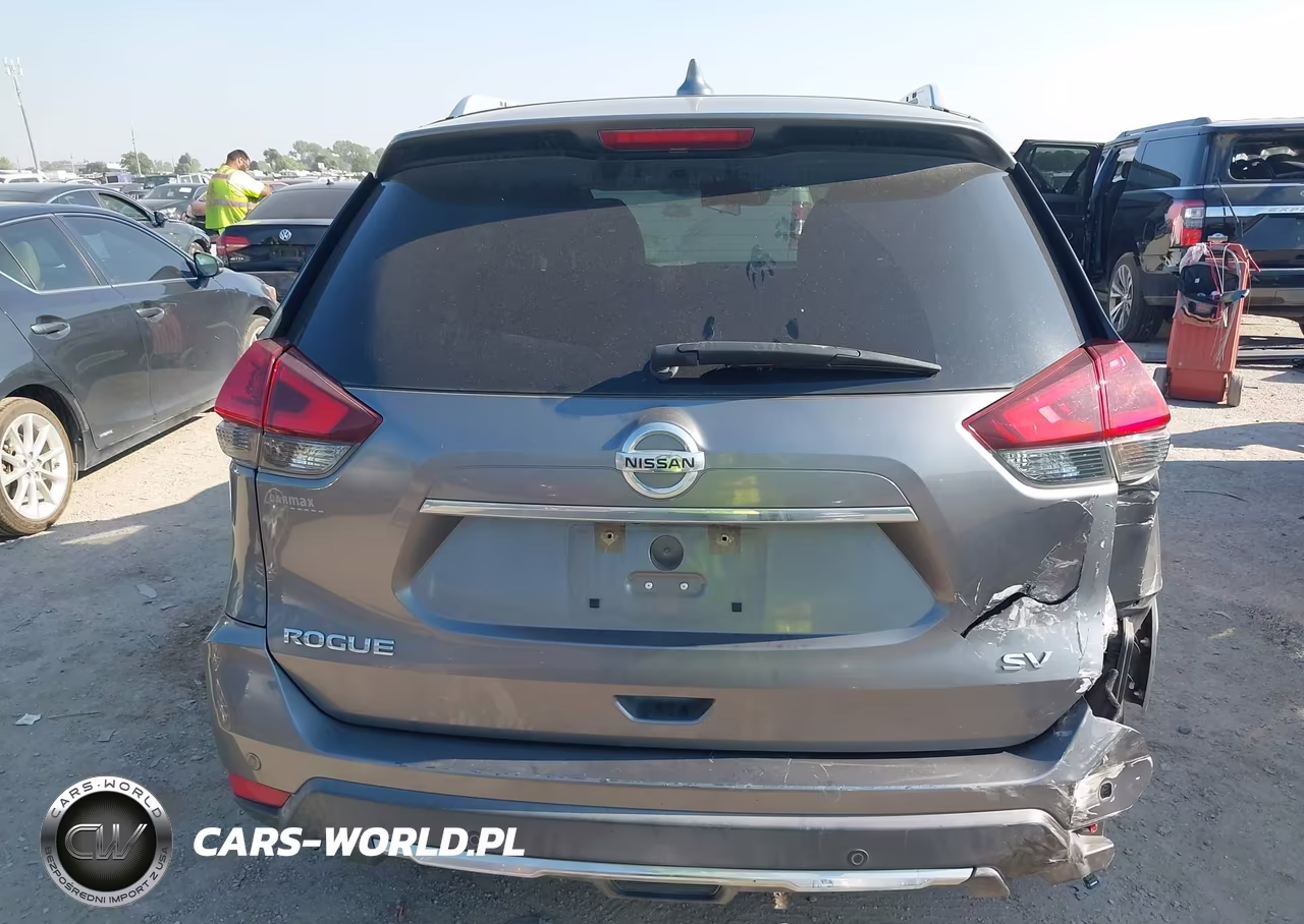 2019 Nissan Rogue Sv VIN:KNMAT2MT6KP536005 - 16