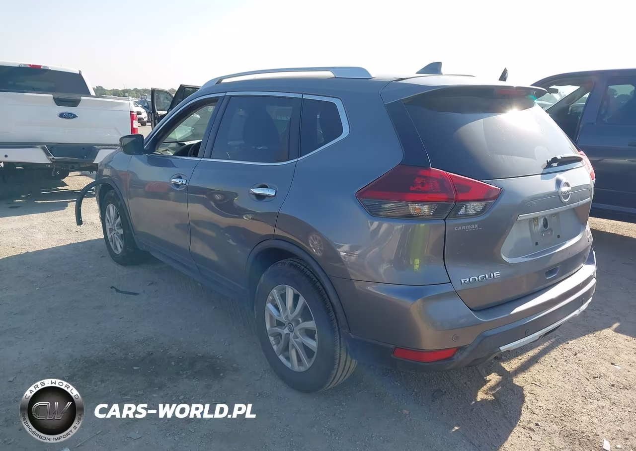 2019 Nissan Rogue Sv VIN:KNMAT2MT6KP536005 - 3