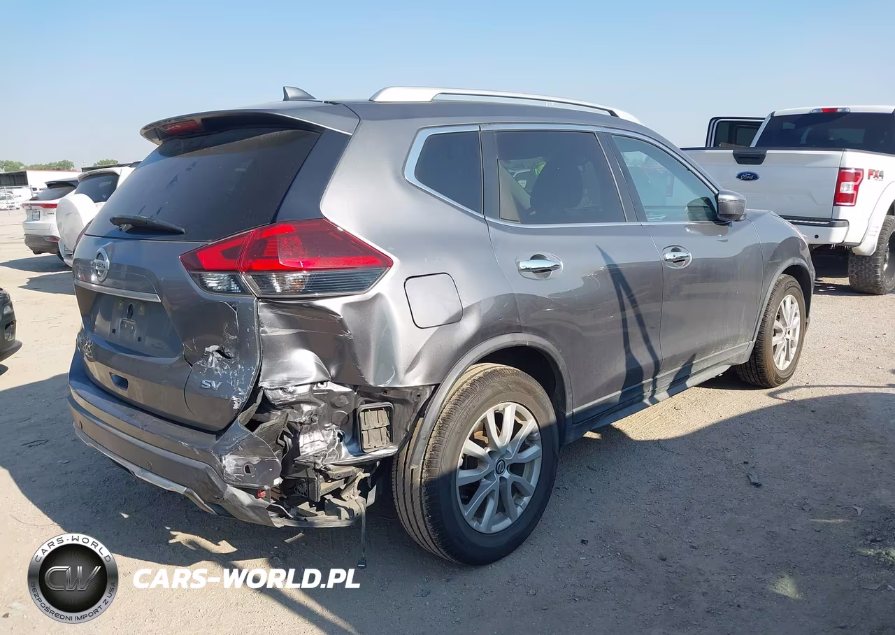 2019 Nissan Rogue Sv VIN:KNMAT2MT6KP536005 - 4
