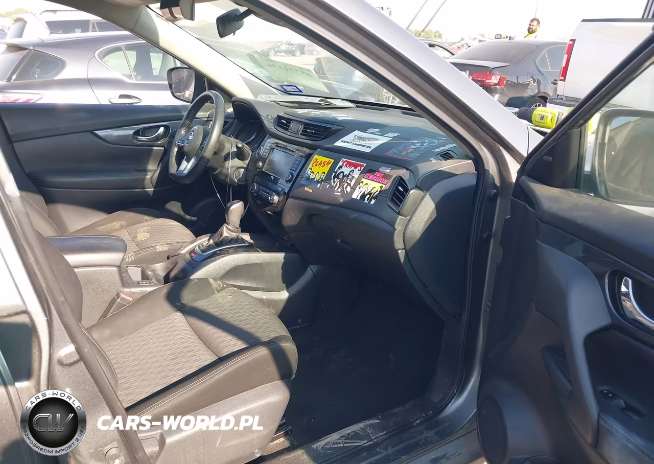 2019 Nissan Rogue Sv VIN:KNMAT2MT6KP536005 - 5