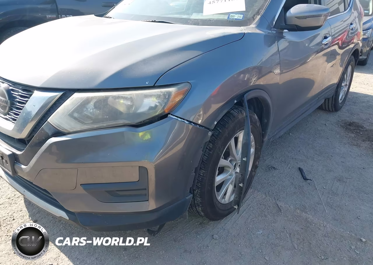 2019 Nissan Rogue Sv VIN:KNMAT2MT6KP536005 - 6