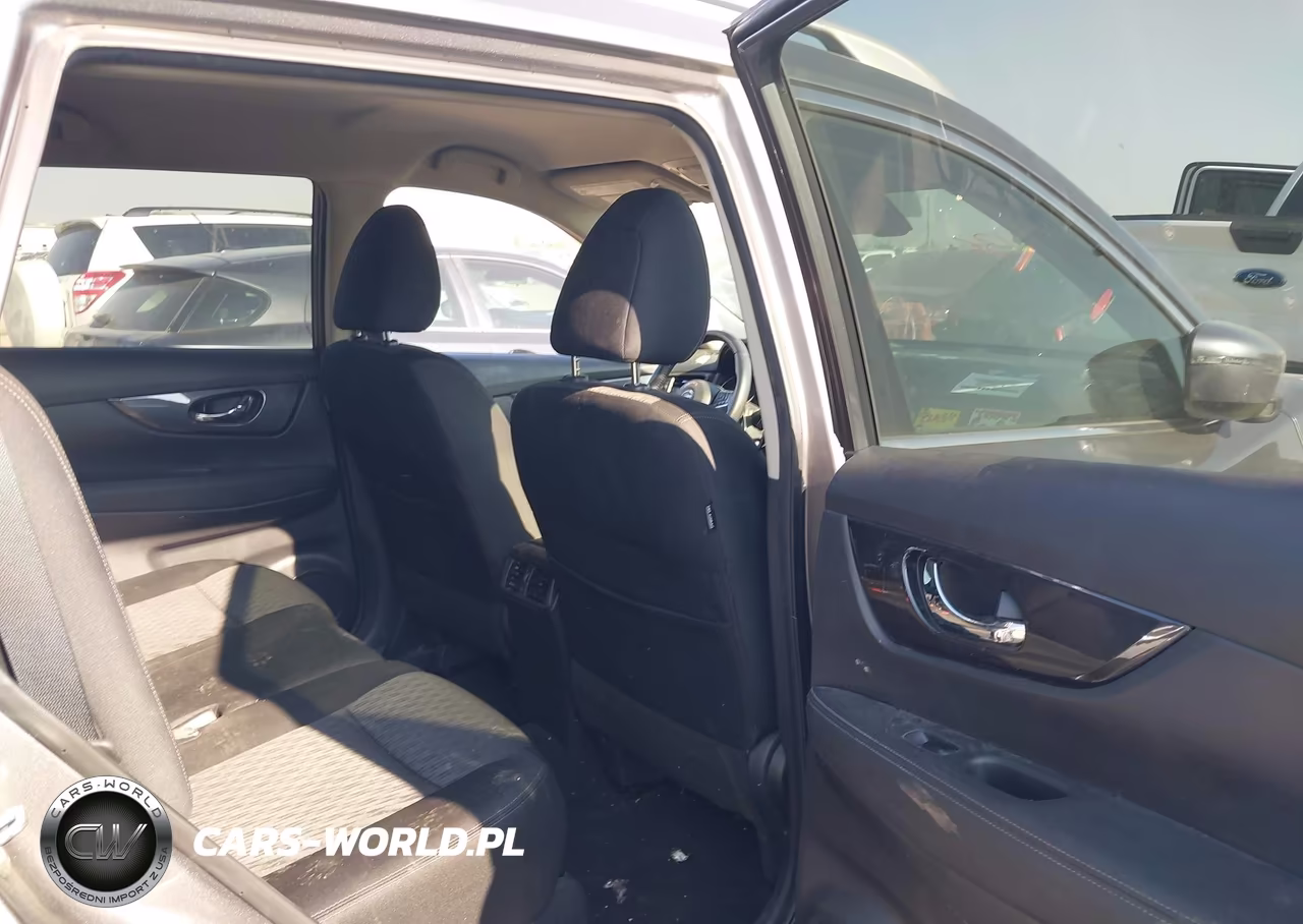 2019 Nissan Rogue Sv VIN:KNMAT2MT6KP536005 - 8
