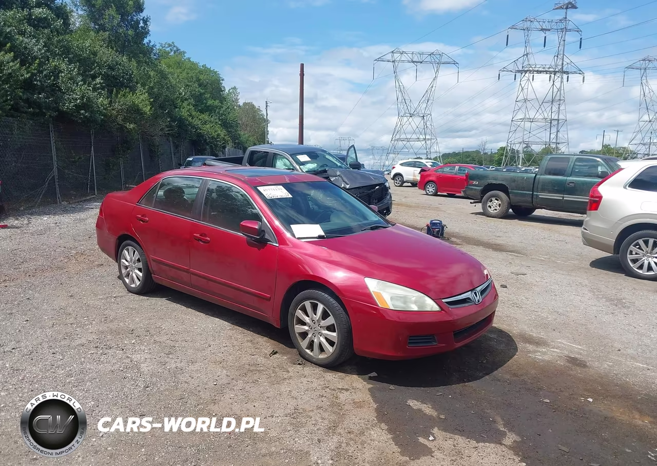 2007 Honda Accord 3.0 Ex