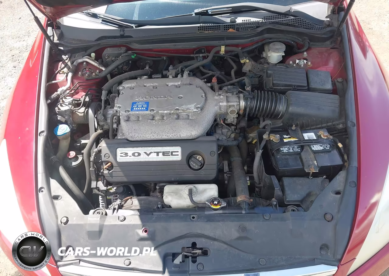 2007 Honda Accord 3.0 Ex VIN:1HGCM66527A024135 - 10