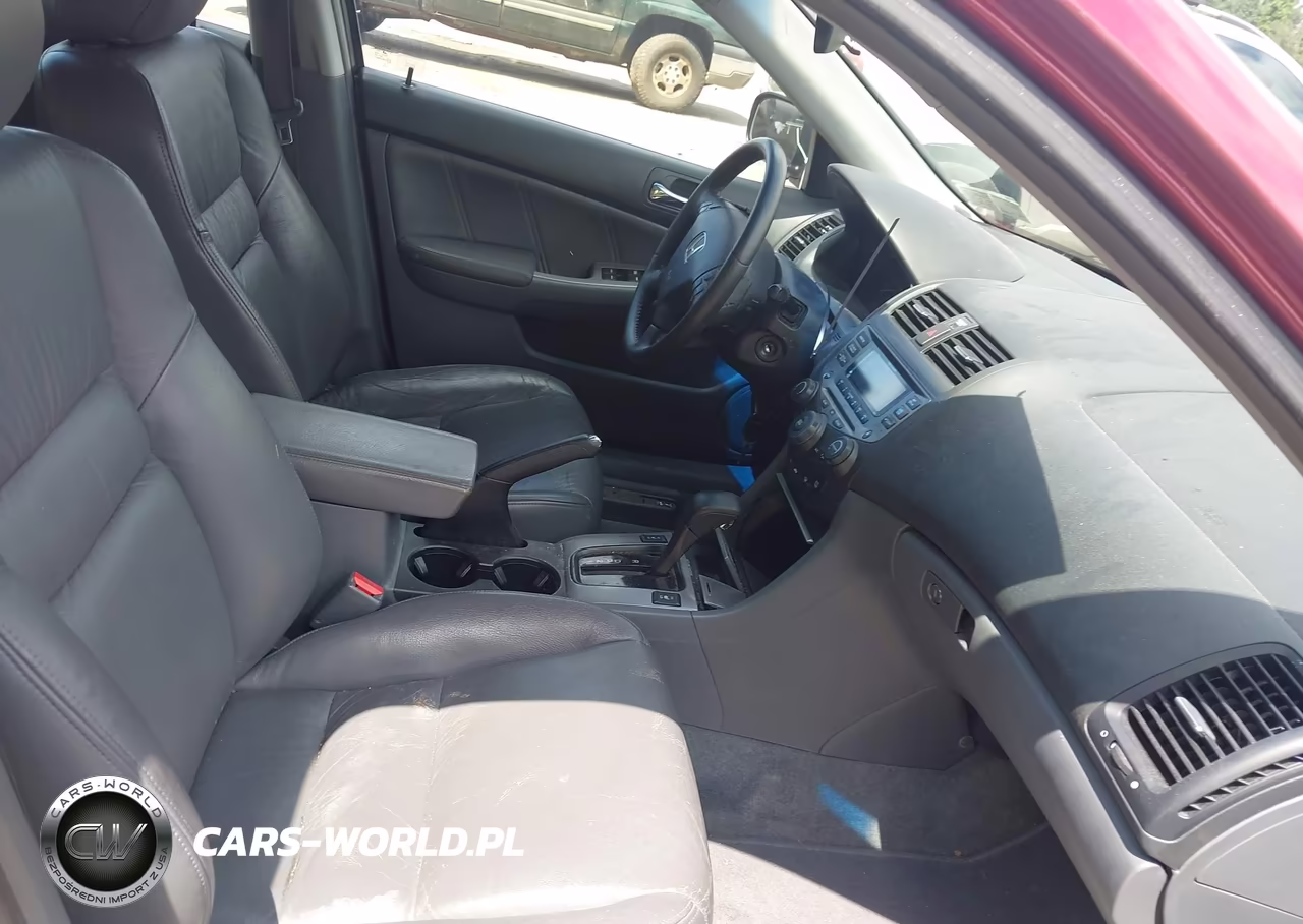2007 Honda Accord 3.0 Ex VIN:1HGCM66527A024135 - 5