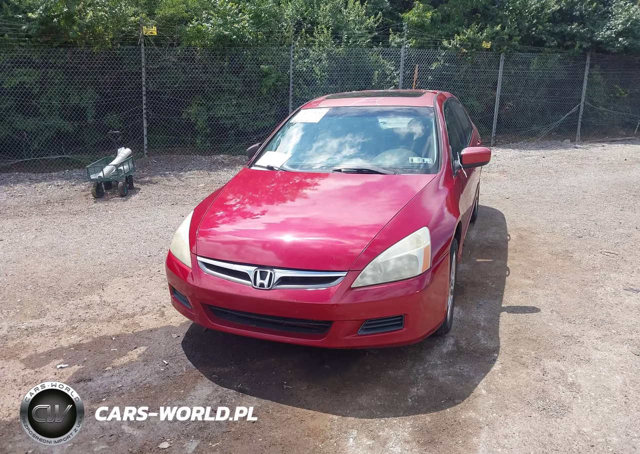2007 Honda Accord 3.0 Ex VIN:1HGCM66527A024135 - 6
