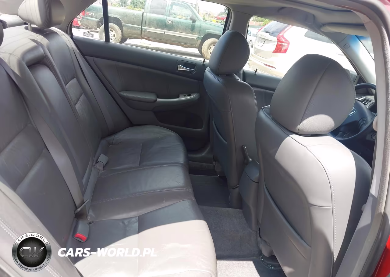 2007 Honda Accord 3.0 Ex VIN:1HGCM66527A024135 - 8