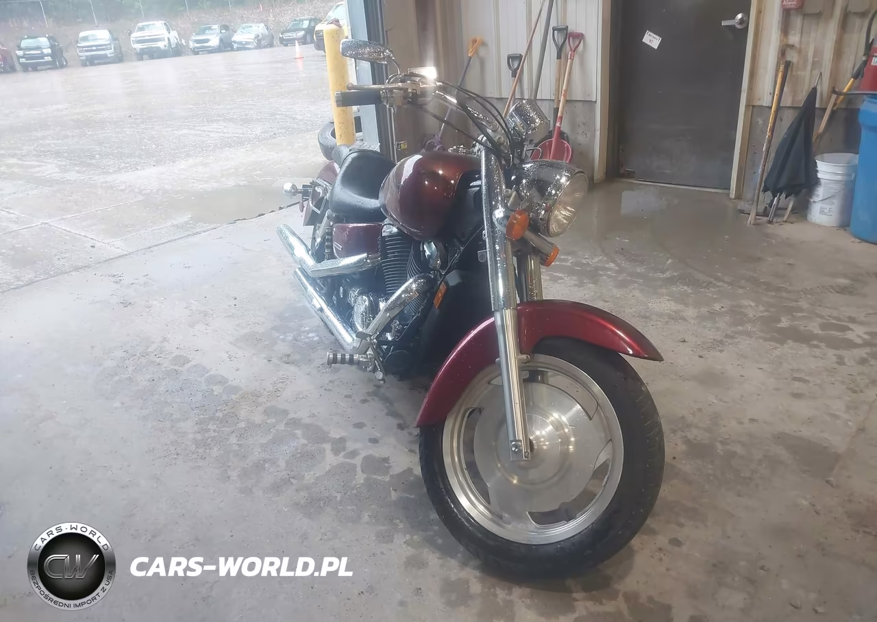 2007 Honda Vt1100 C2