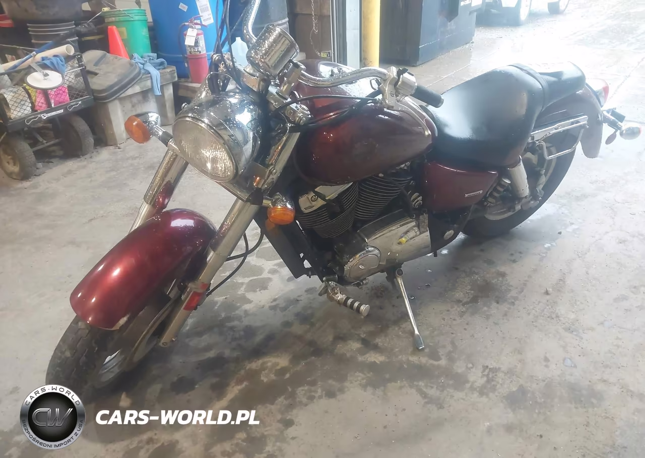 2007 Honda Vt1100 C2 VIN:1HFSC43047A701329 - 2