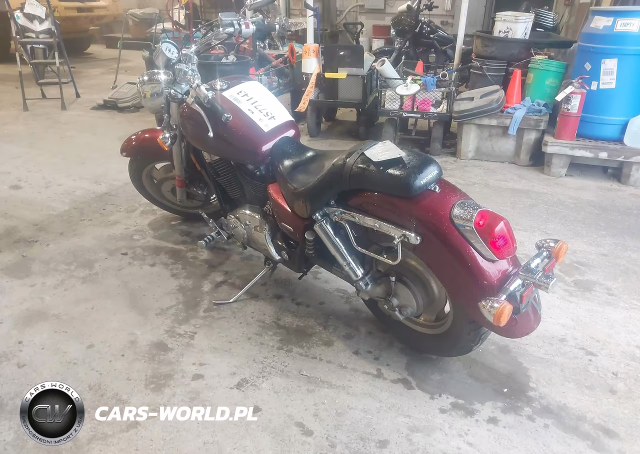 2007 Honda Vt1100 C2 VIN:1HFSC43047A701329 - 3
