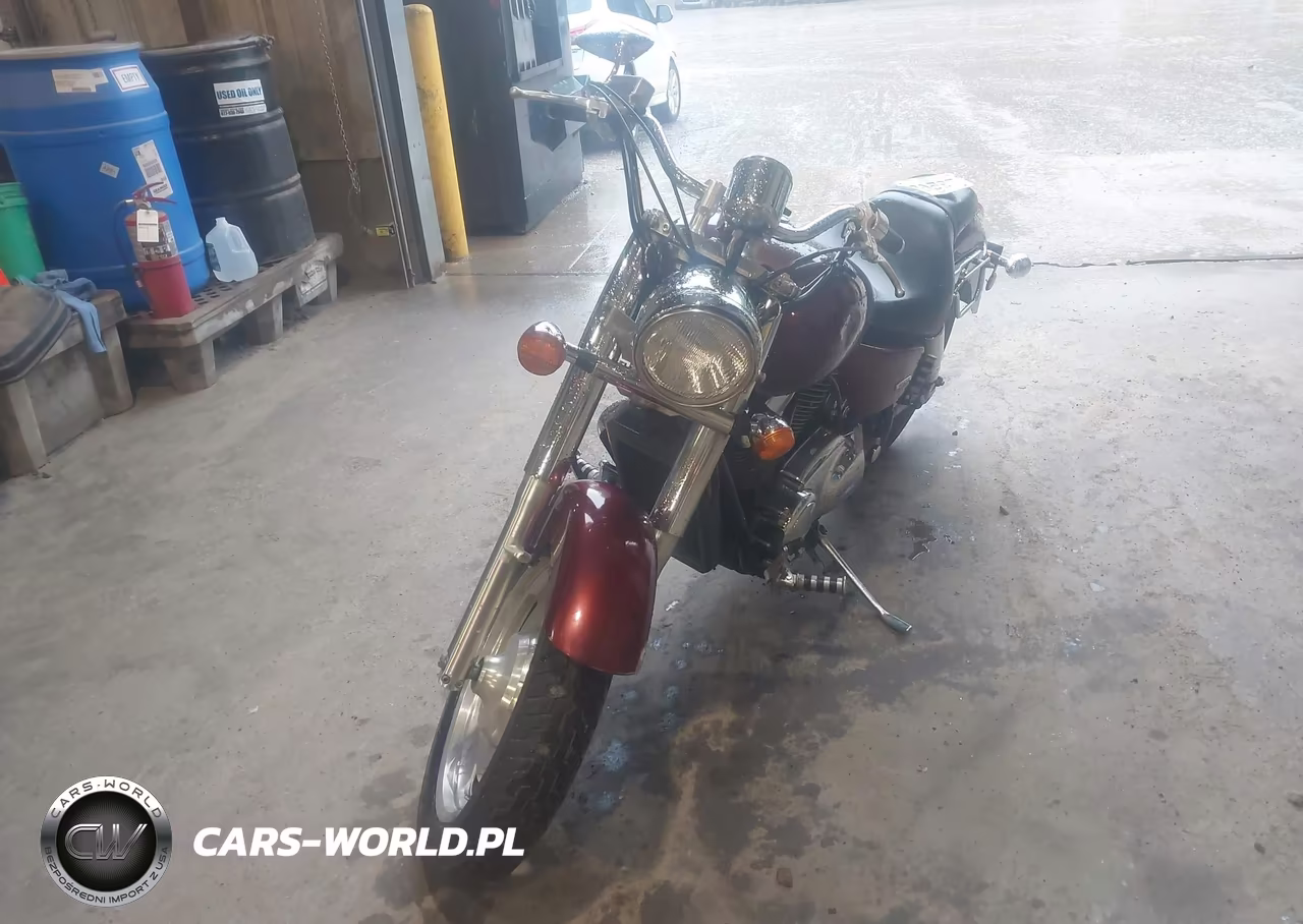 2007 Honda Vt1100 C2 VIN:1HFSC43047A701329 - 5