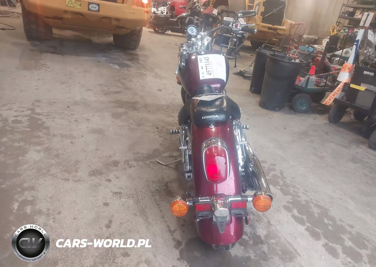 2007 Honda Vt1100 C2 VIN:1HFSC43047A701329 - 6