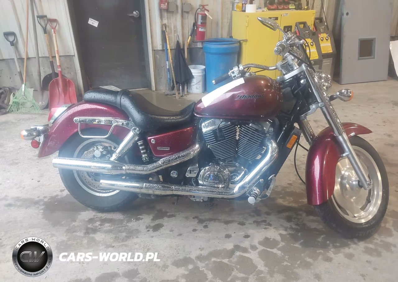 2007 Honda Vt1100 C2 VIN:1HFSC43047A701329 - 8