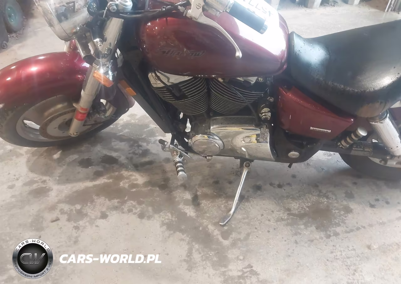 2007 Honda Vt1100 C2 VIN:1HFSC43047A701329 - 9