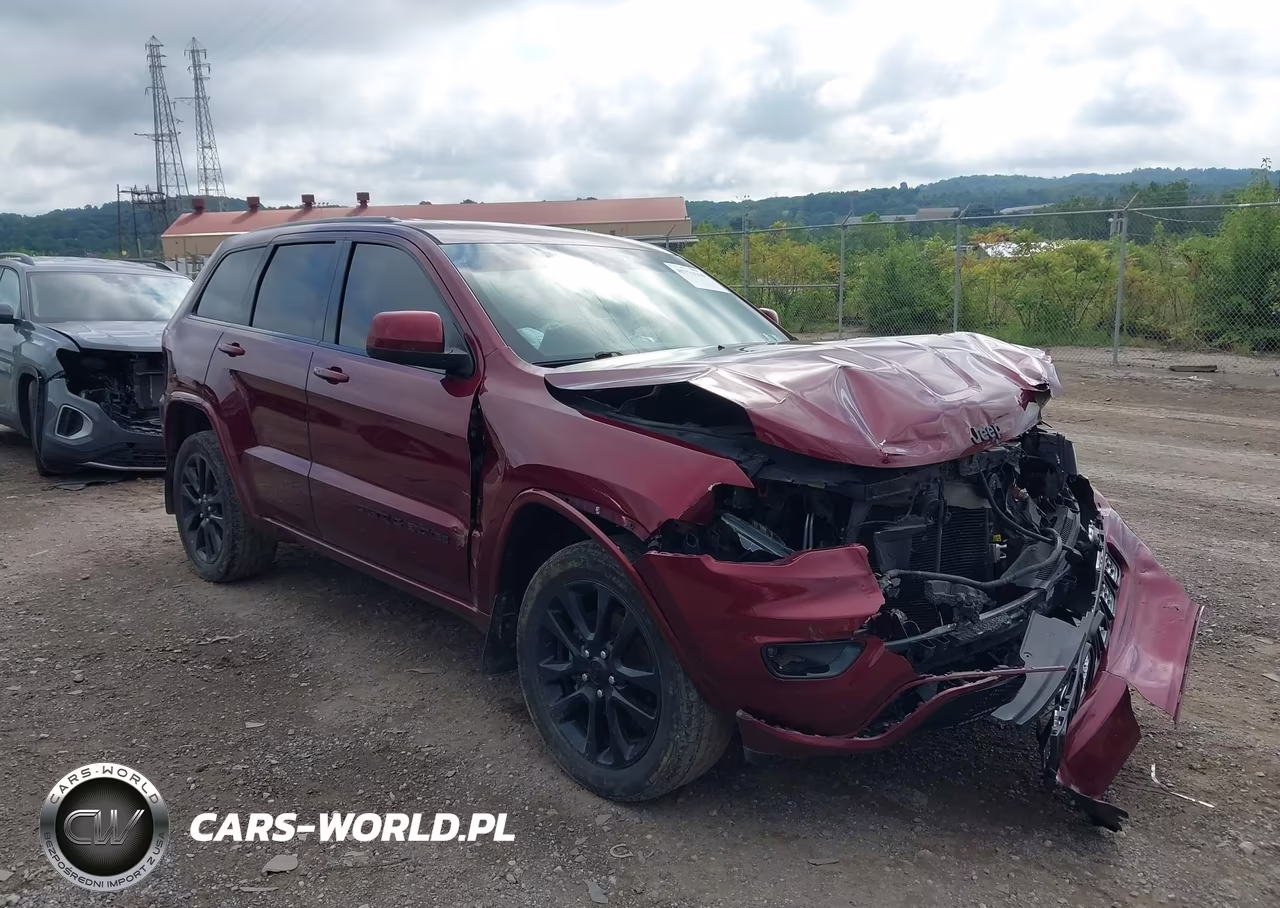 2019 Jeep Grand Cherokee Altitude 4X4 – zdjęcie 1 z 16