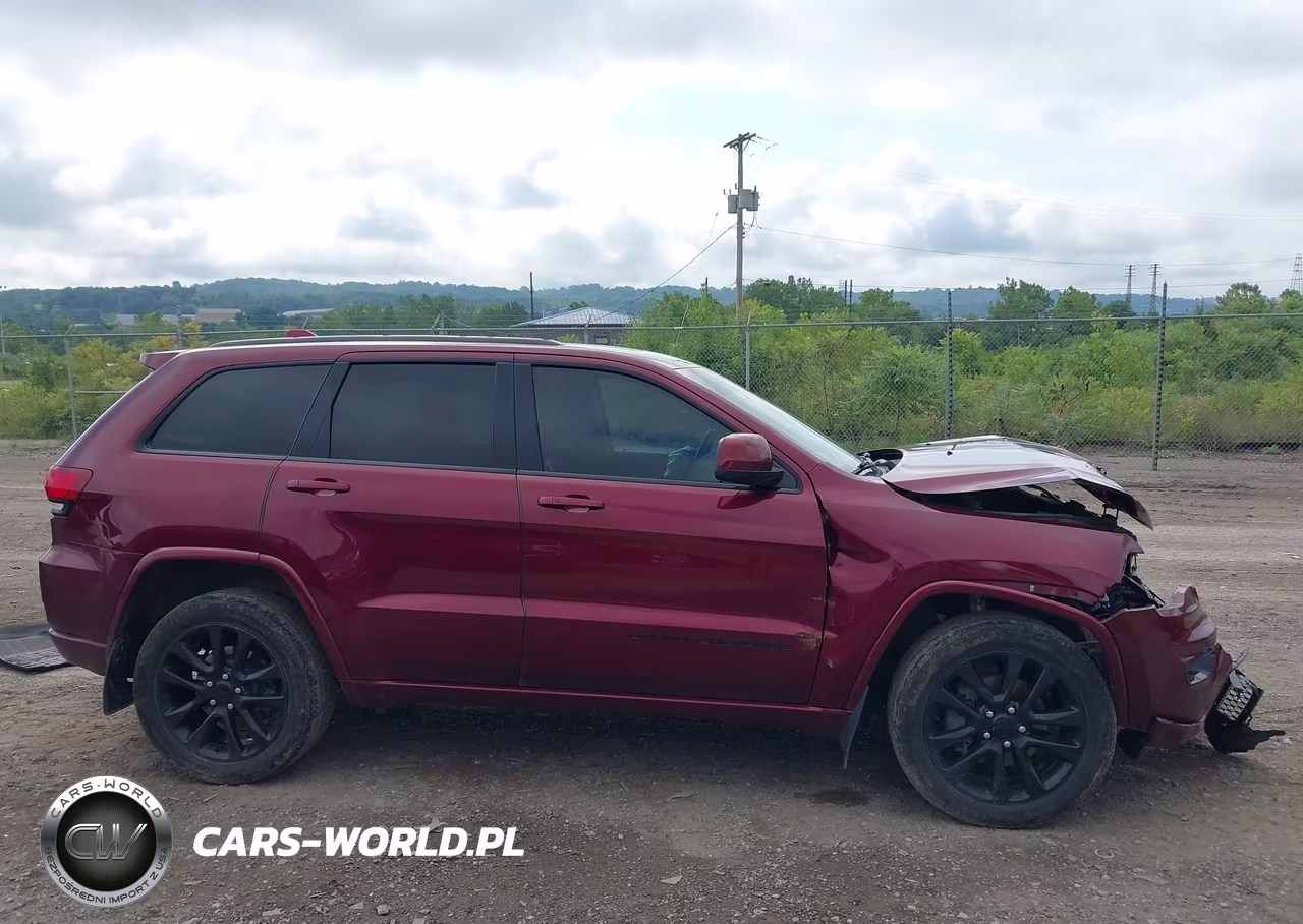 2019 Jeep Grand Cherokee Altitude 4X4 VIN:1C4RJFAG4KC600590 - 13