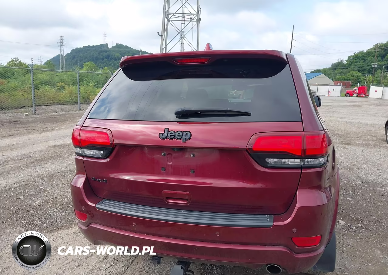 2019 Jeep Grand Cherokee Altitude 4X4 VIN:1C4RJFAG4KC600590 - 16