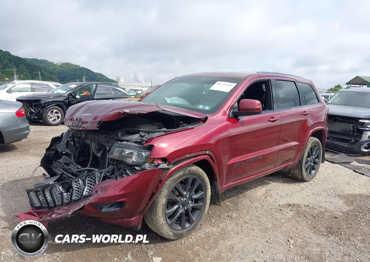2019 Jeep Grand Cherokee Altitude 4X4 VIN:1C4RJFAG4KC600590 - 2