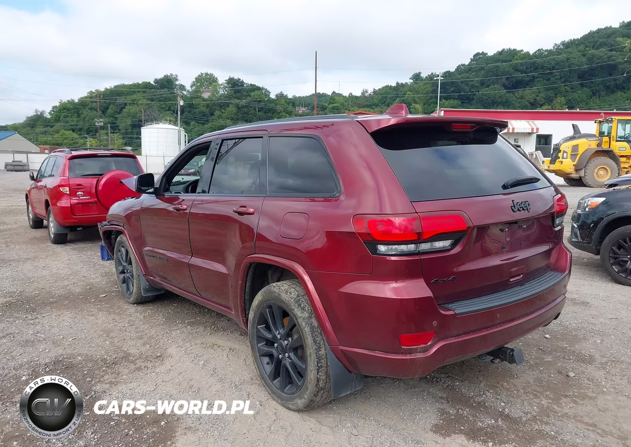 2019 Jeep Grand Cherokee Altitude 4X4 VIN:1C4RJFAG4KC600590 - 3