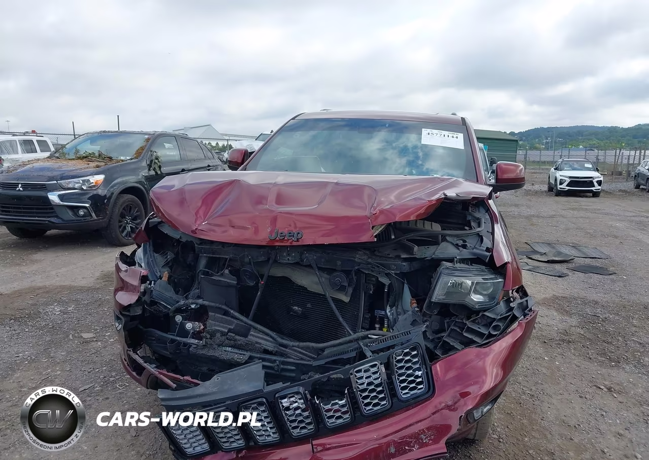 2019 Jeep Grand Cherokee Altitude 4X4 VIN:1C4RJFAG4KC600590 - 6