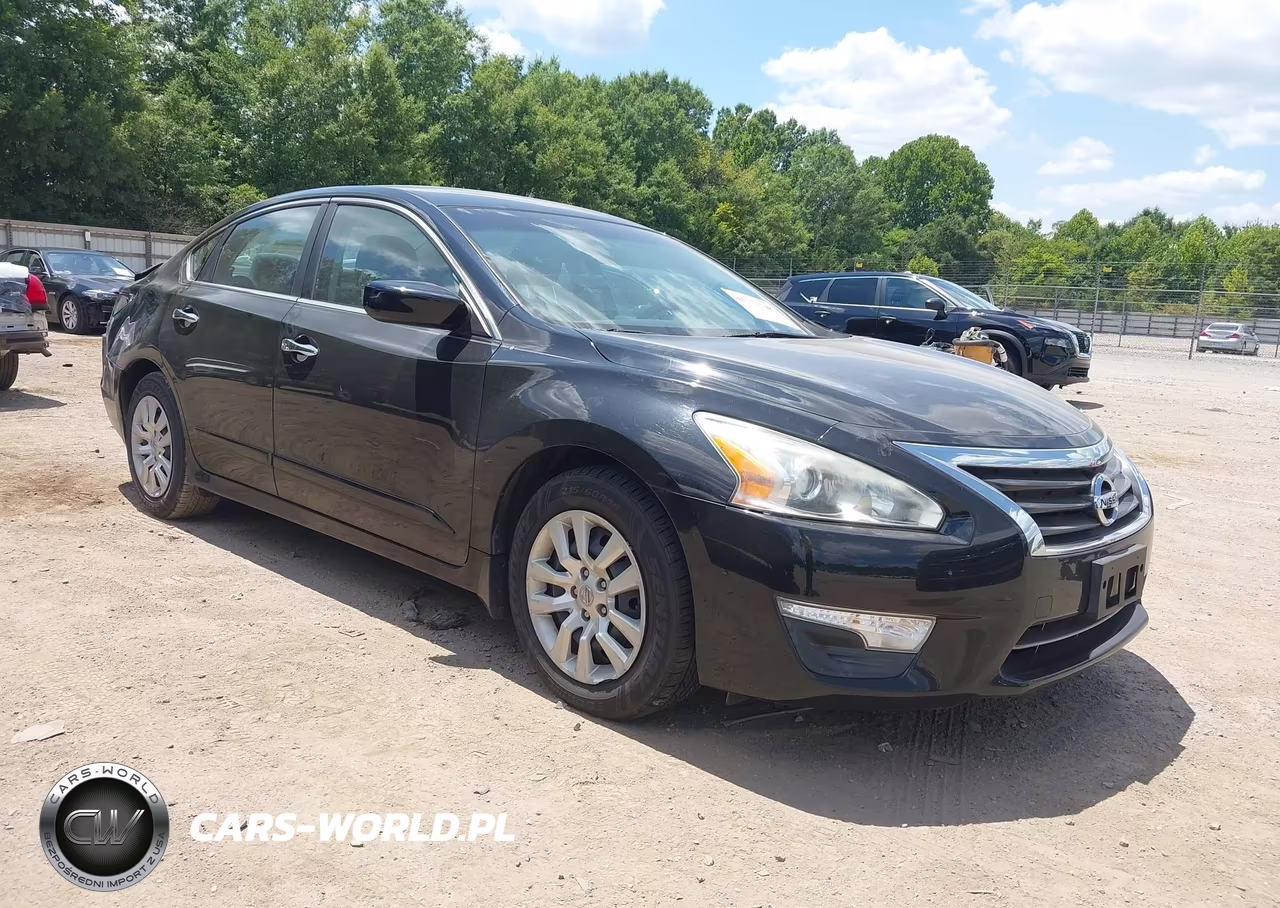 2015 Nissan Altima 2.5 S