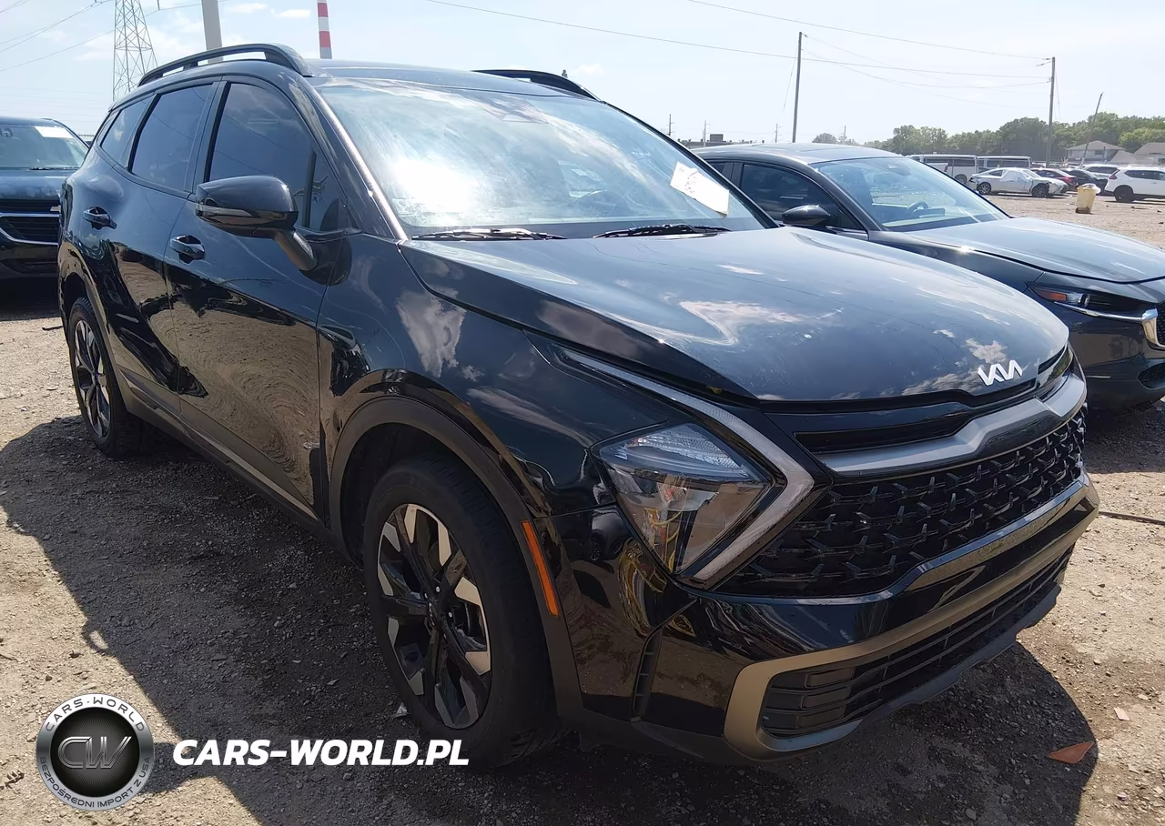 2023 Kia Sportage X-Line