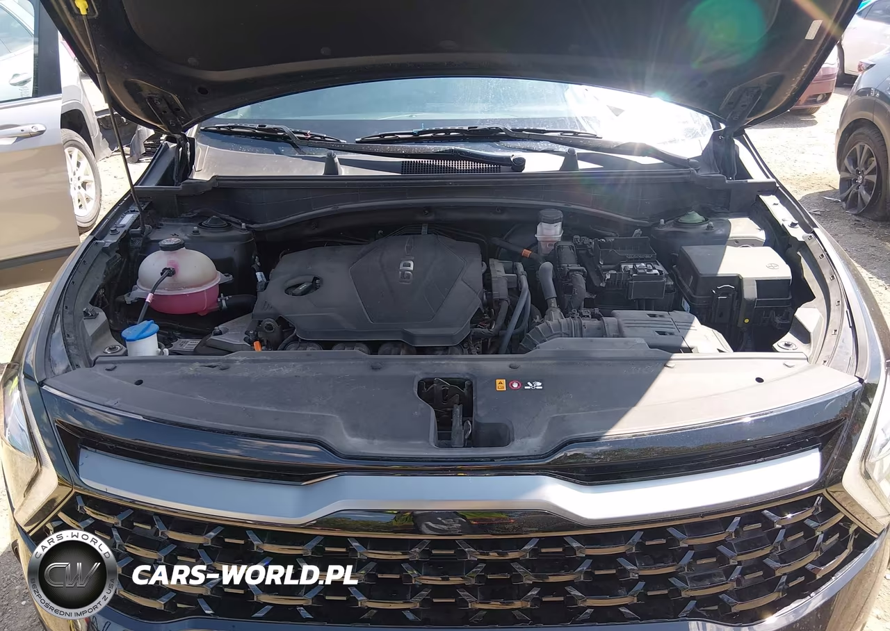 2023 Kia Sportage X-Line VIN:5XYK6CAF0PG060053 - 10