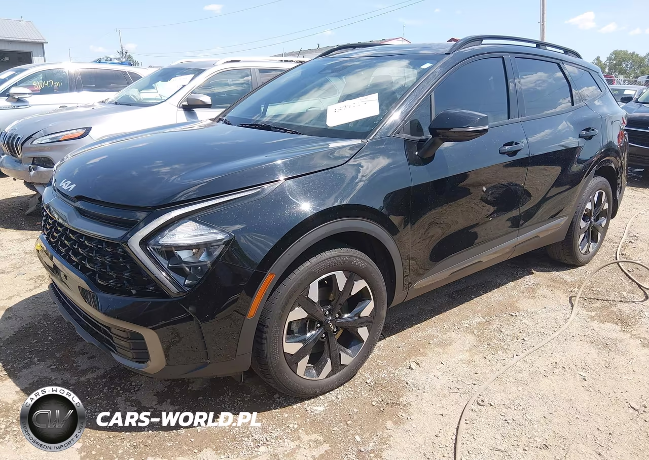 2023 Kia Sportage X-Line VIN:5XYK6CAF0PG060053 - 2