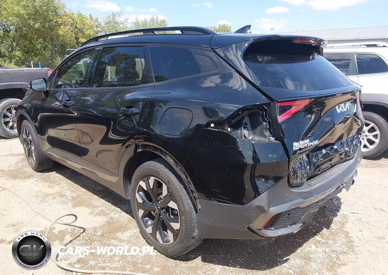 2023 Kia Sportage X-Line VIN:5XYK6CAF0PG060053 - 3
