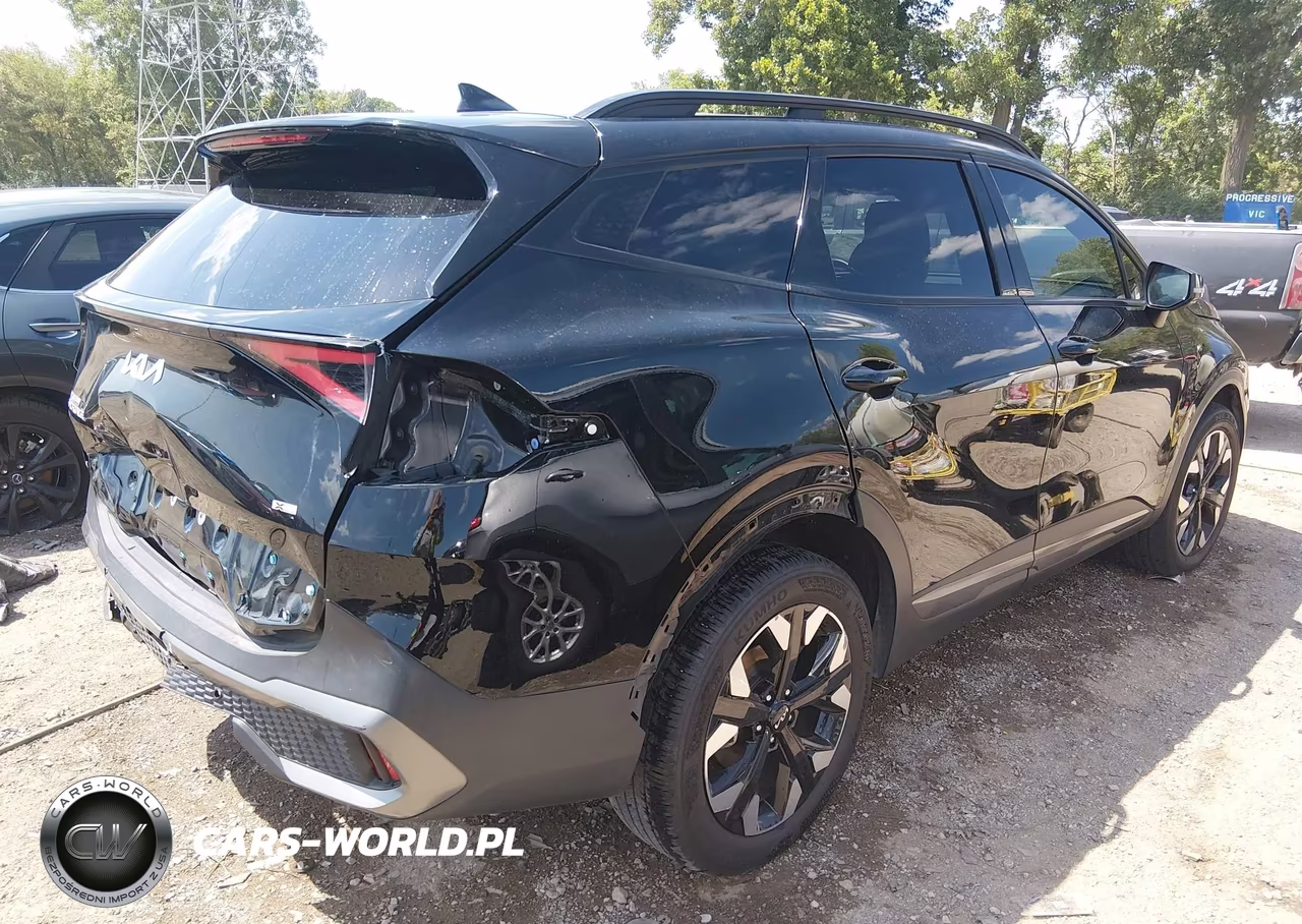 2023 Kia Sportage X-Line VIN:5XYK6CAF0PG060053 - 4
