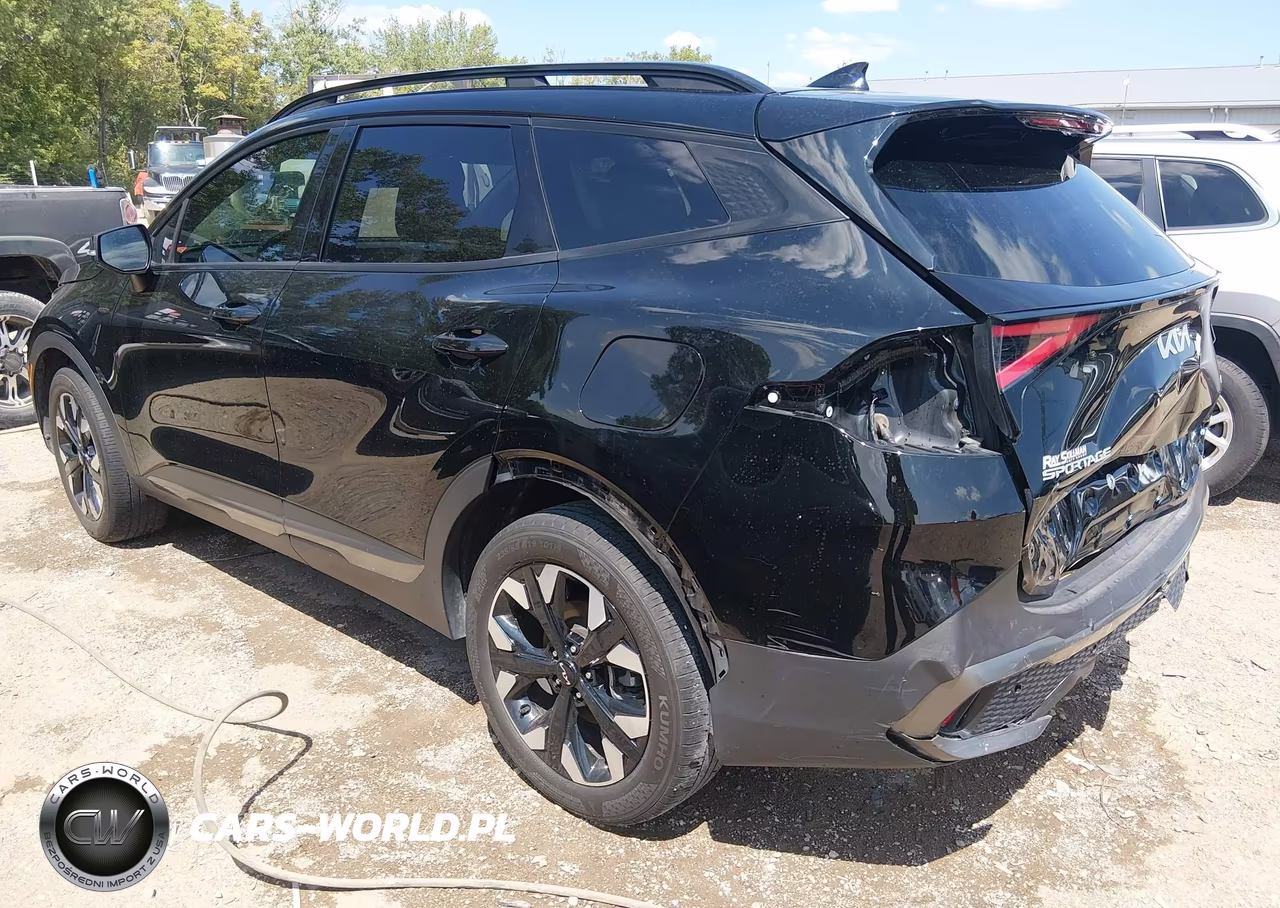 2023 Kia Sportage X-Line VIN:5XYK6CAF0PG060053 - 6