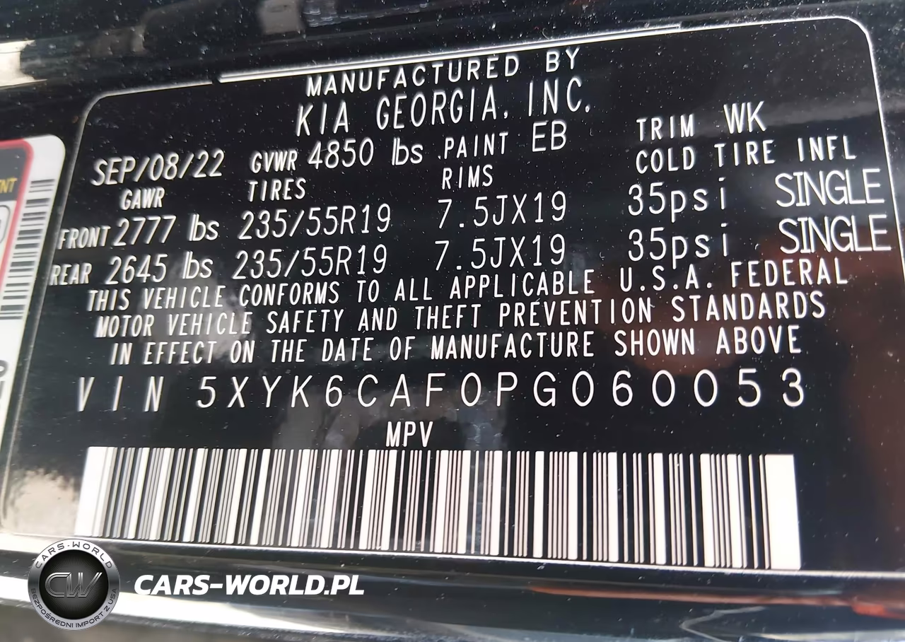 2023 Kia Sportage X-Line VIN:5XYK6CAF0PG060053 - 9