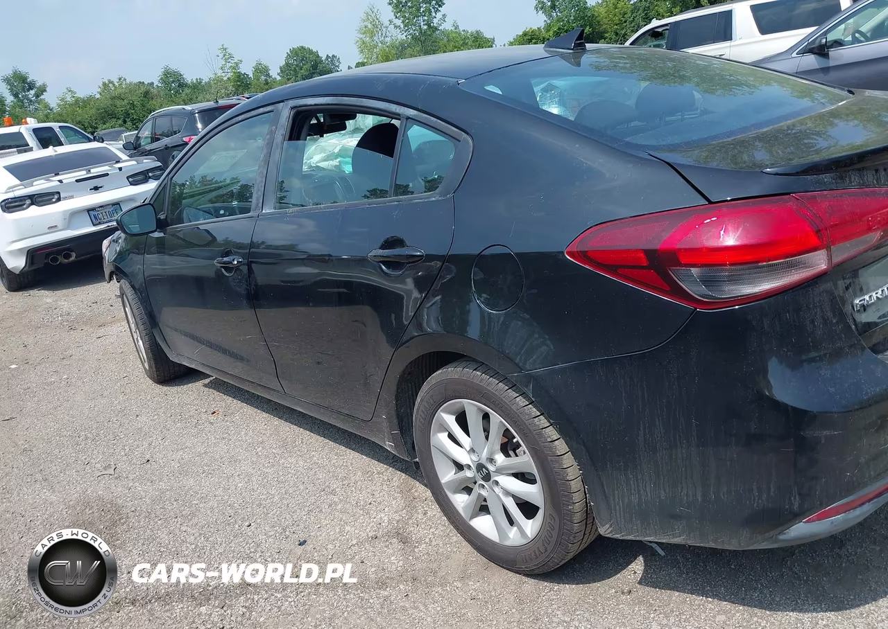 2017 Kia Forte S VIN:3KPFL4A75HE144909 - 14