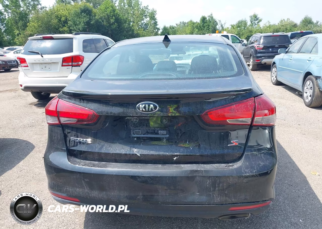 2017 Kia Forte S VIN:3KPFL4A75HE144909 - 16