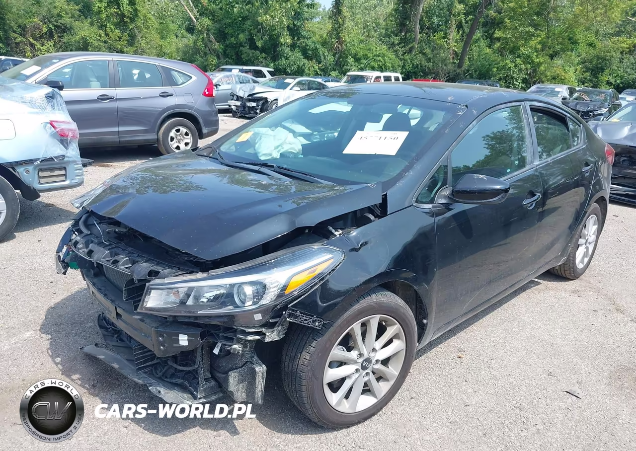 2017 Kia Forte S VIN:3KPFL4A75HE144909 - 2