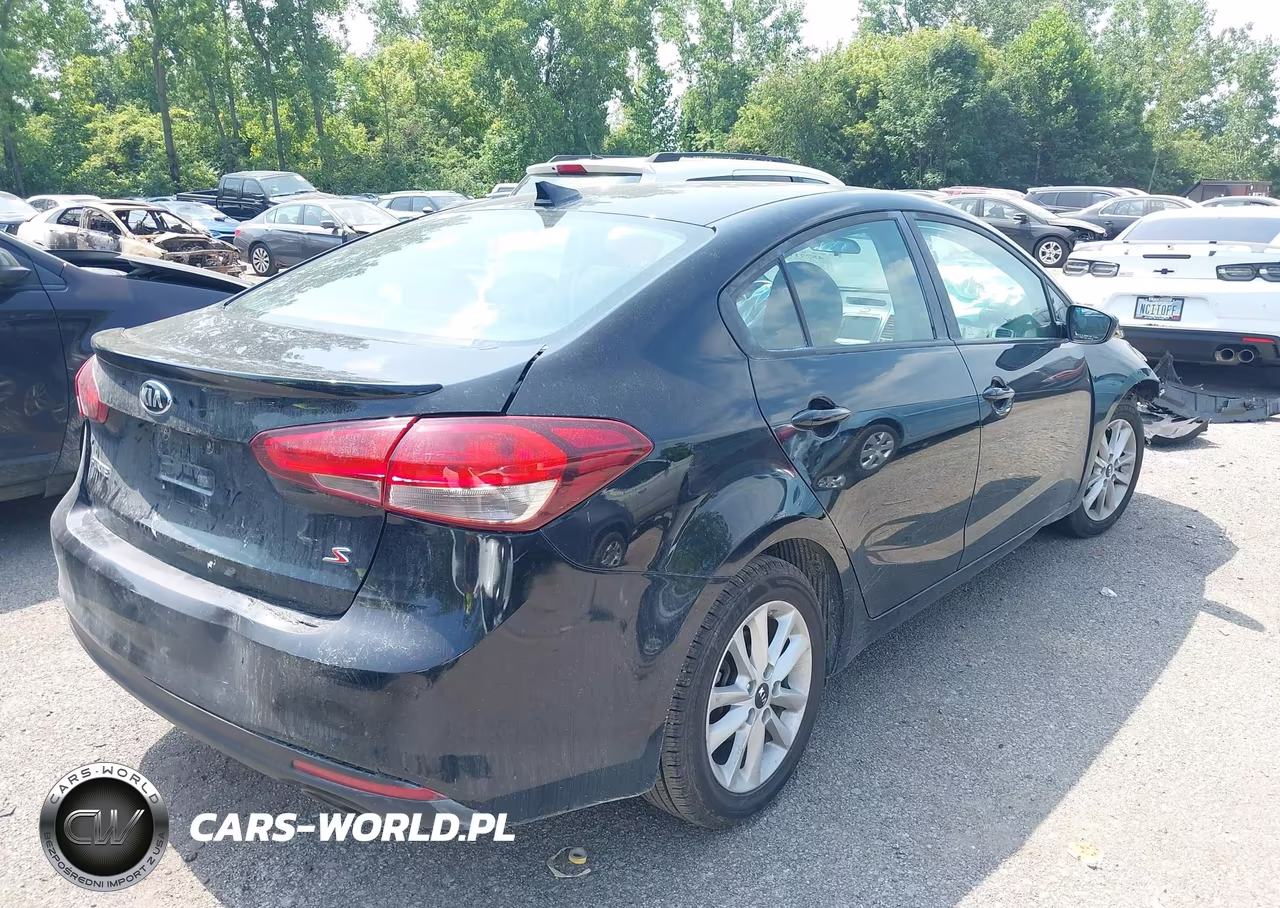 2017 Kia Forte S VIN:3KPFL4A75HE144909 - 4
