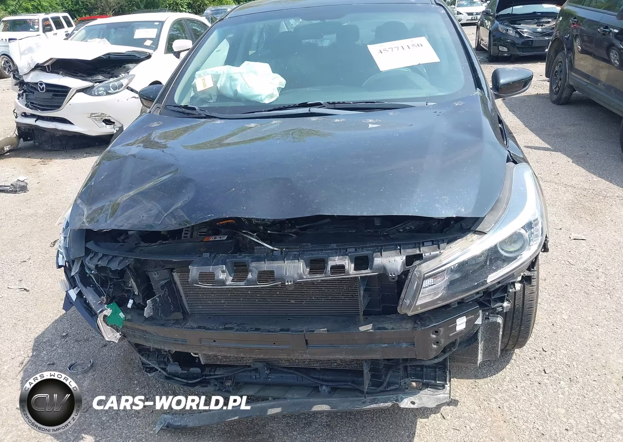 2017 Kia Forte S VIN:3KPFL4A75HE144909 - 6