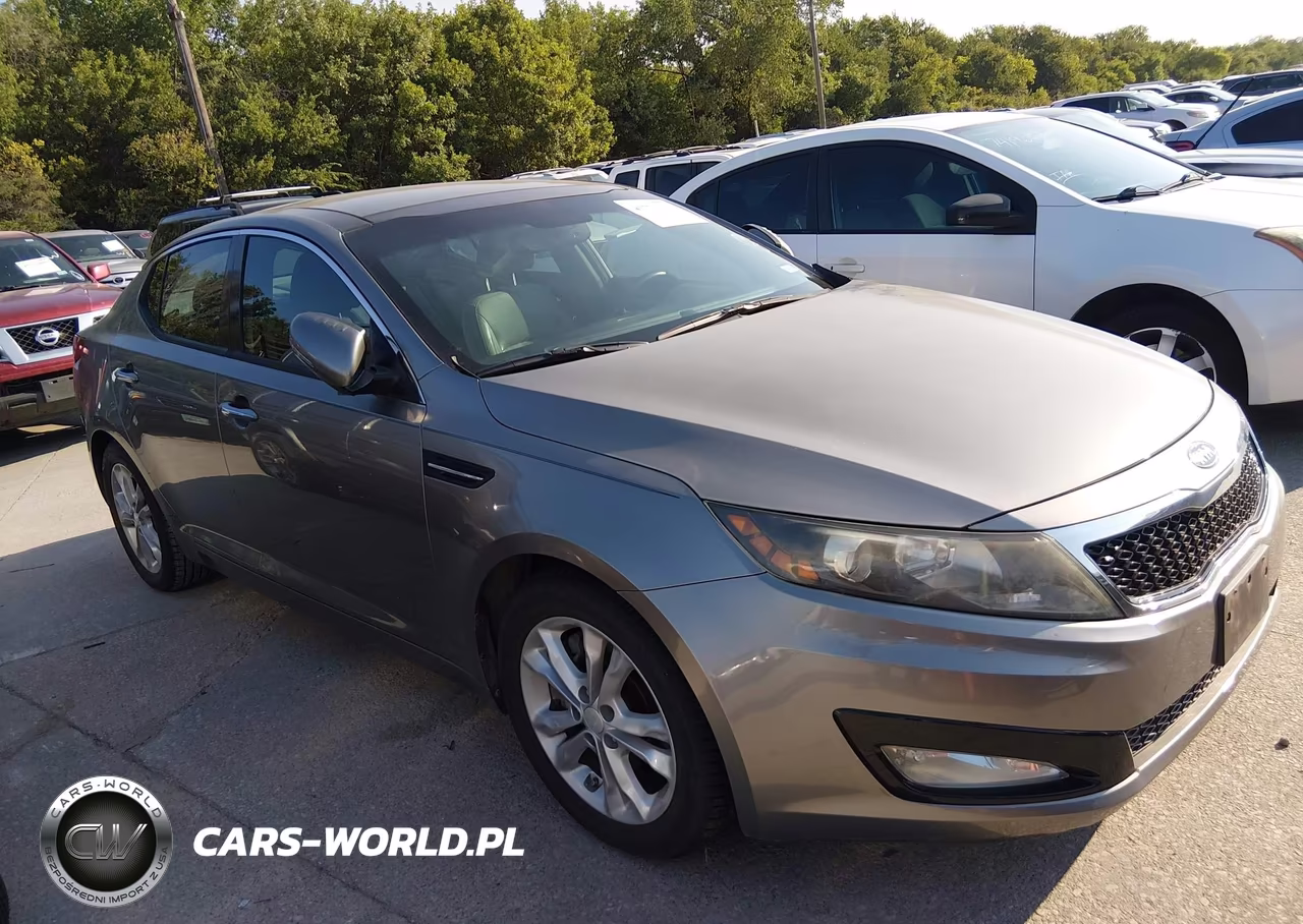2012 Kia Optima Ex Turbo
