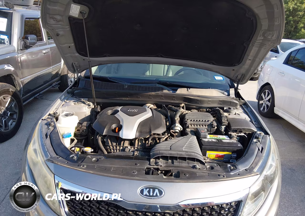 2012 Kia Optima Ex Turbo VIN:5XXGN4A68CG016797 - 10