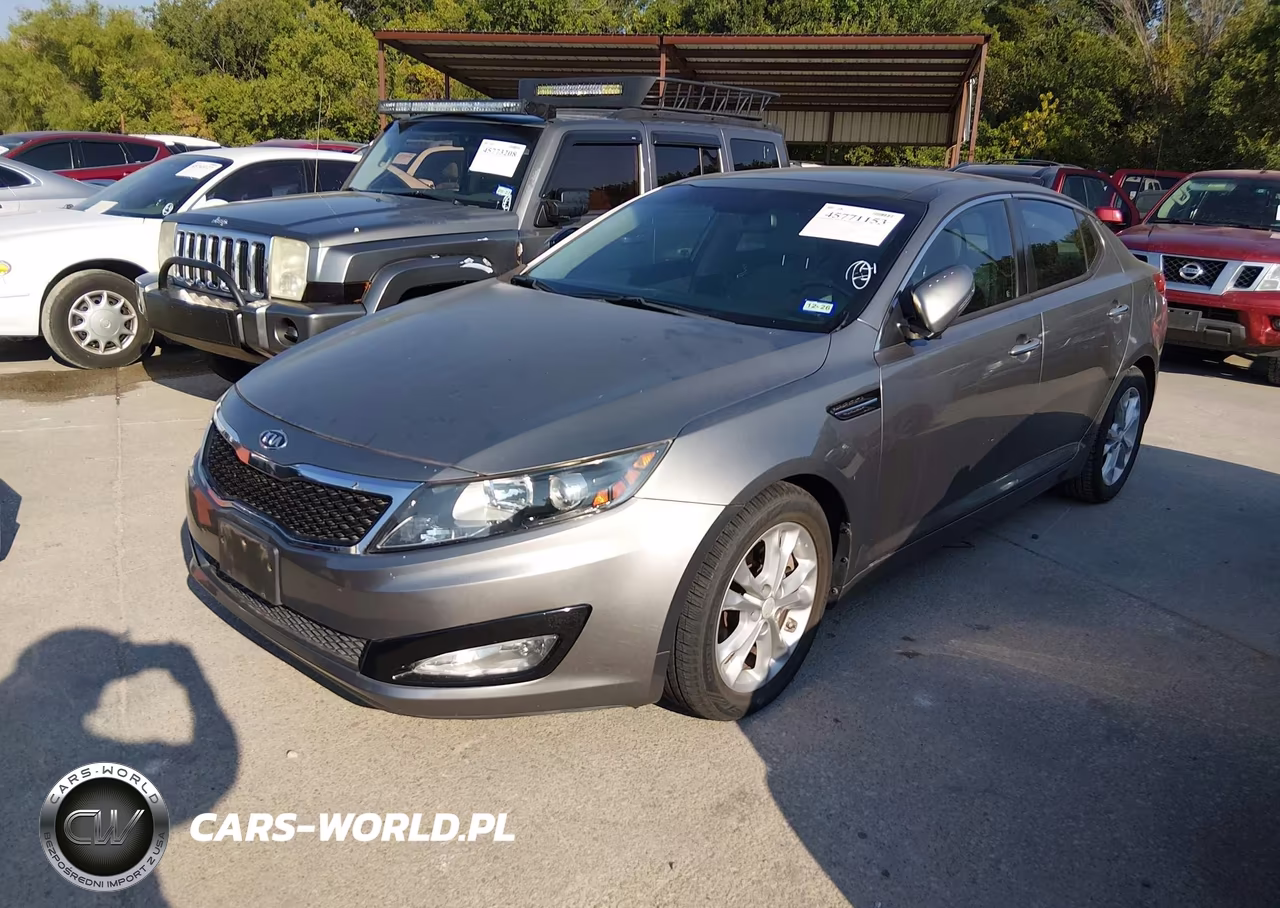 2012 Kia Optima Ex Turbo VIN:5XXGN4A68CG016797 - 2