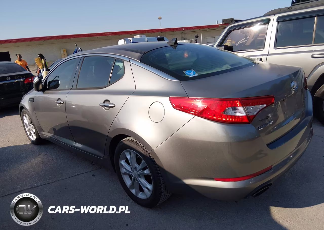 2012 Kia Optima Ex Turbo VIN:5XXGN4A68CG016797 - 3