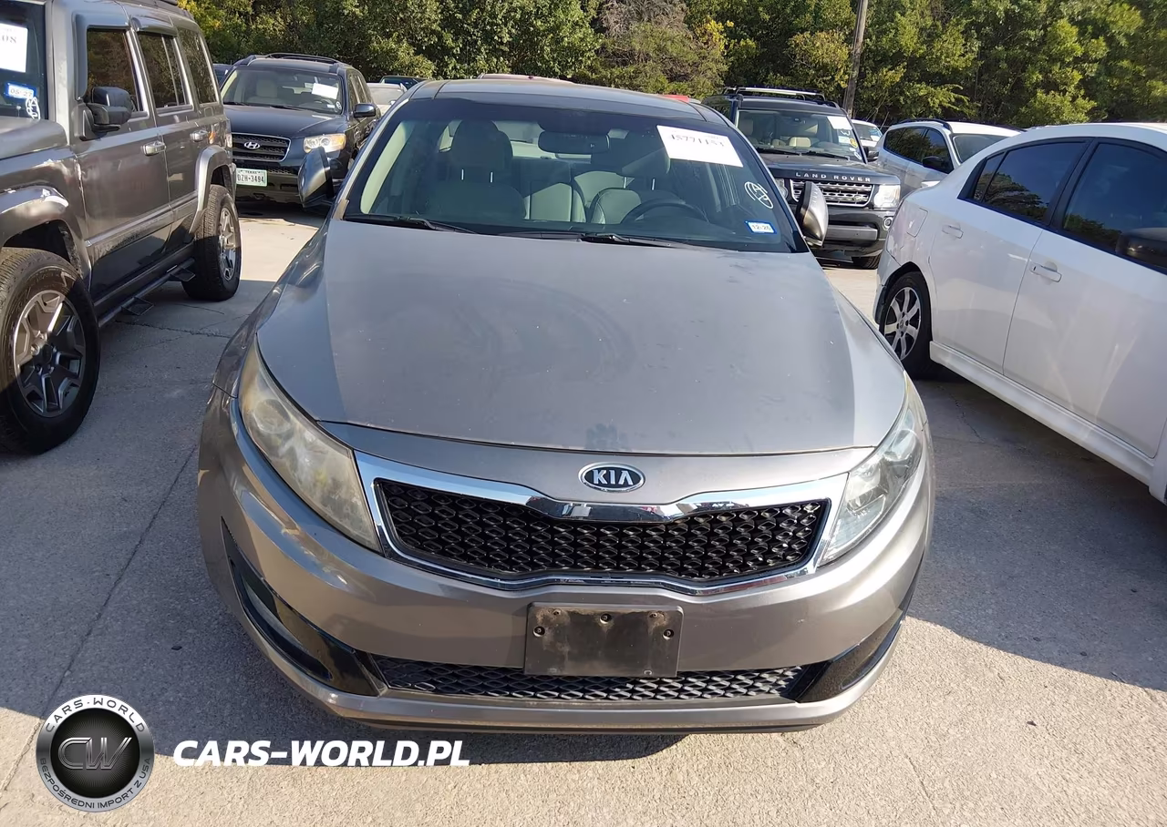 2012 Kia Optima Ex Turbo VIN:5XXGN4A68CG016797 - 6