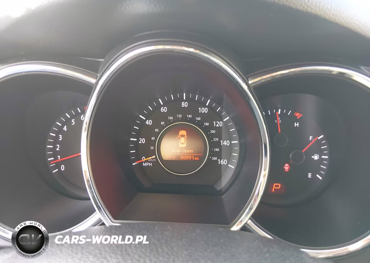2012 Kia Optima Ex Turbo VIN:5XXGN4A68CG016797 - 7