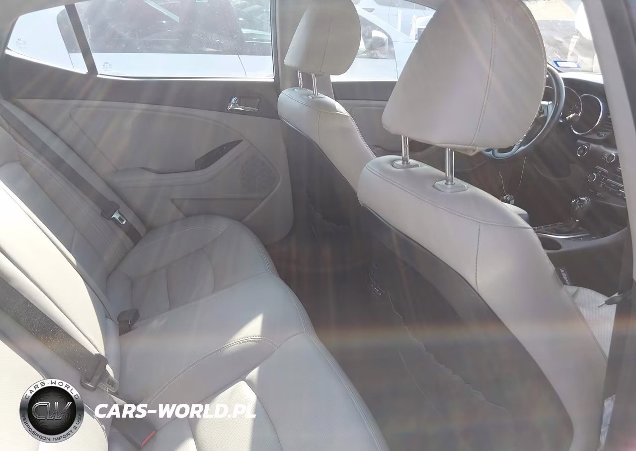 2012 Kia Optima Ex Turbo VIN:5XXGN4A68CG016797 - 8