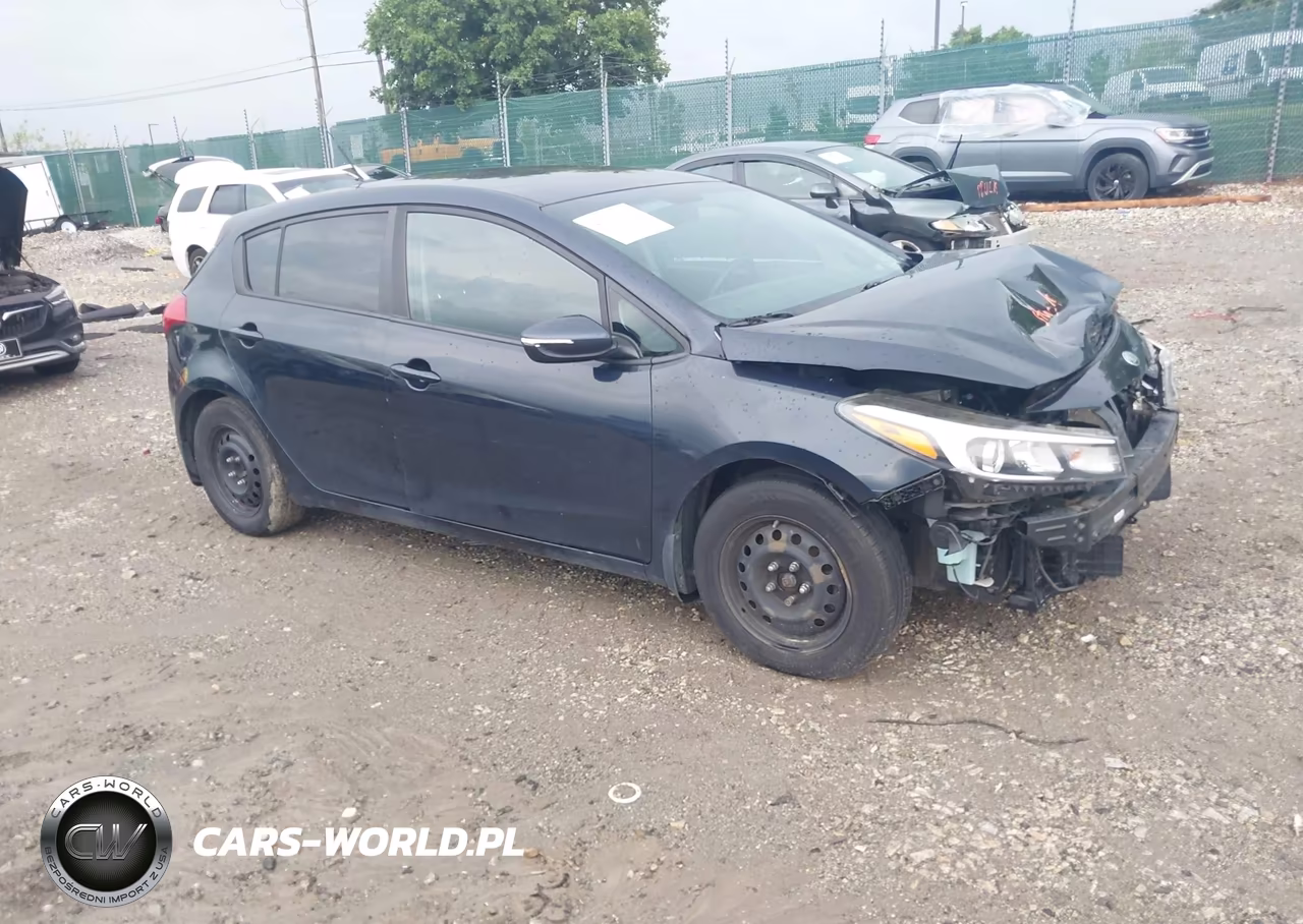 2017 Kia Forte Lx – zdjęcie 1 z 11