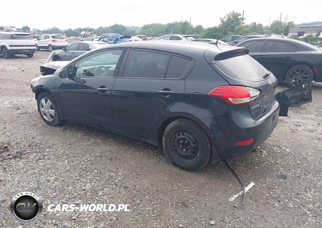 2017 Kia Forte Lx VIN:KNAFK5A83H5725514 - 3