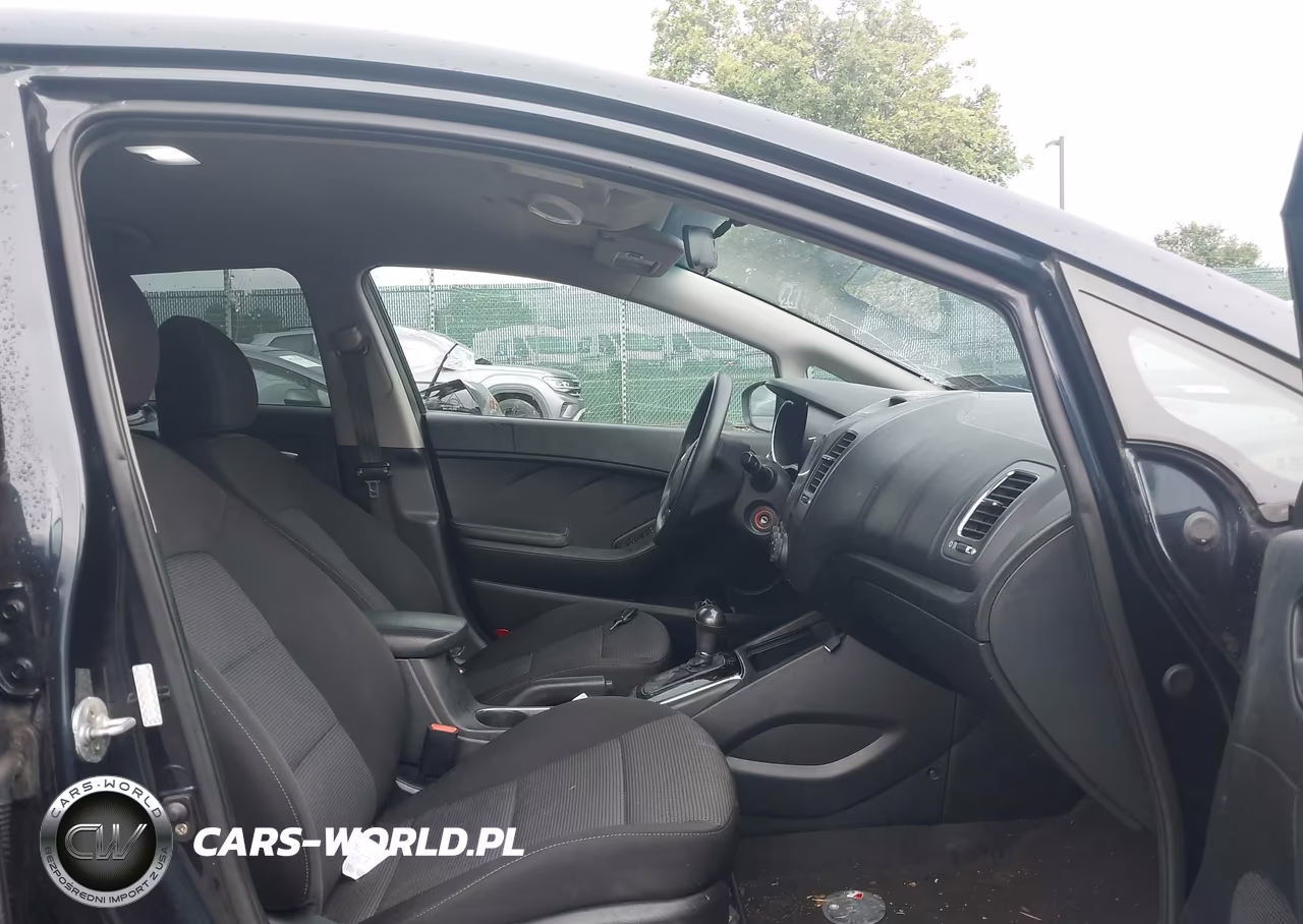 2017 Kia Forte Lx VIN:KNAFK5A83H5725514 - 5